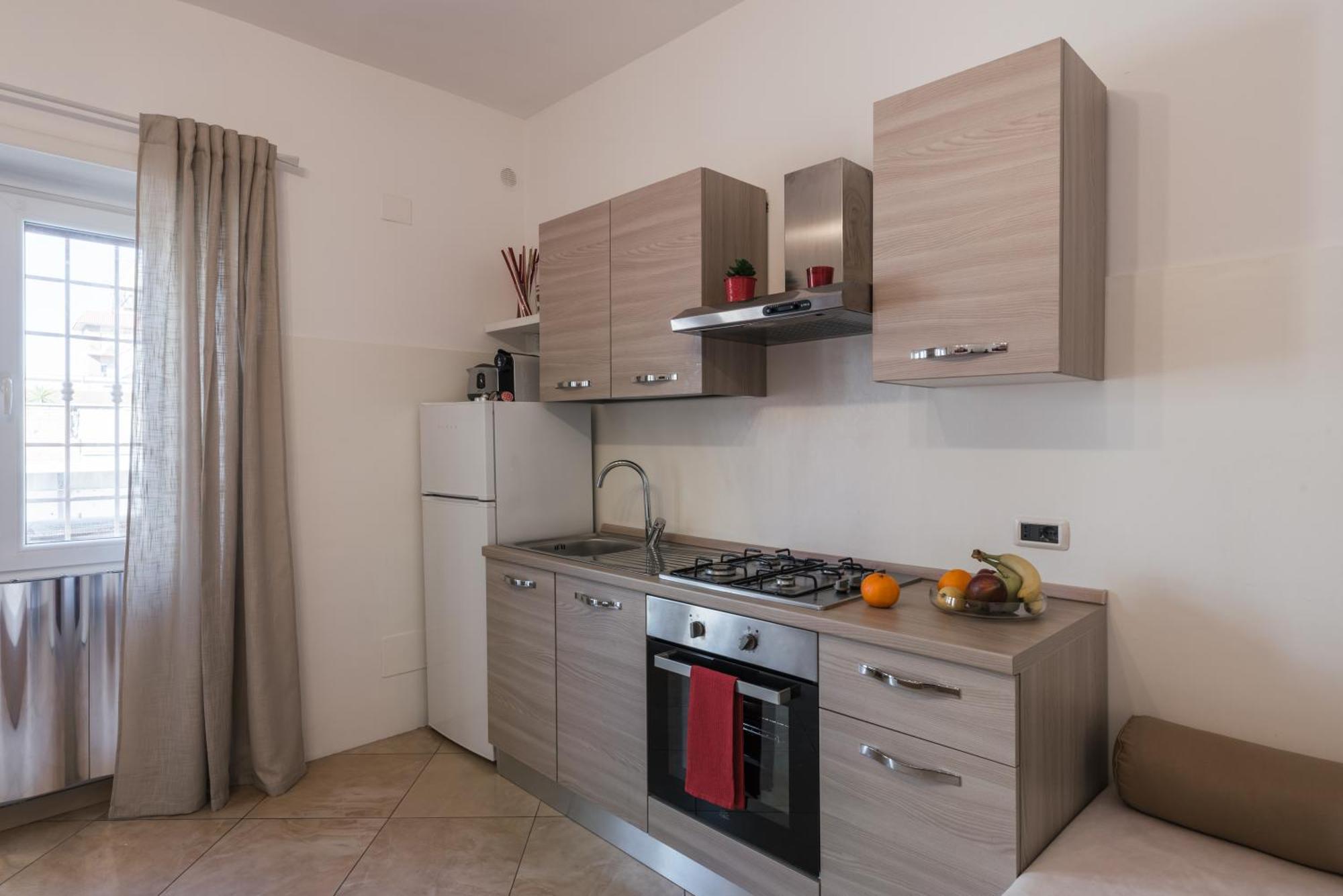 360 Guesthouse - Apartment With Terrace Fiumicino Eksteriør bilde