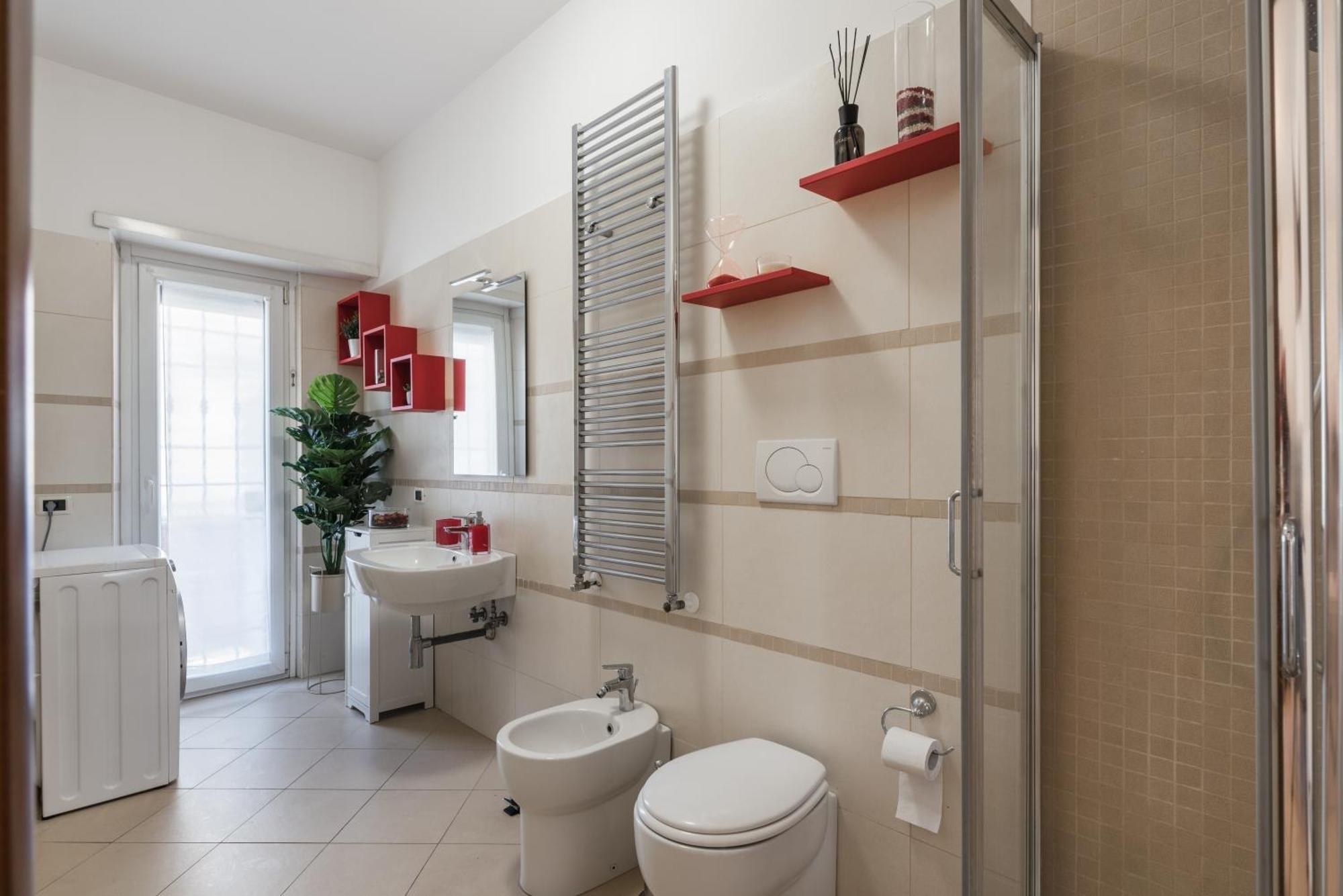 360 Guesthouse - Apartment With Terrace Fiumicino Eksteriør bilde