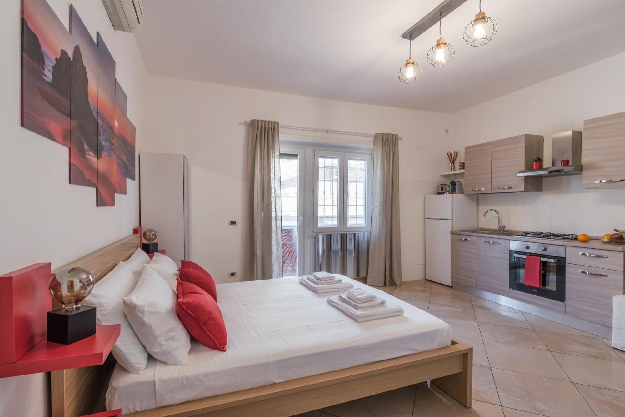 360 Guesthouse - Apartment With Terrace Fiumicino Eksteriør bilde