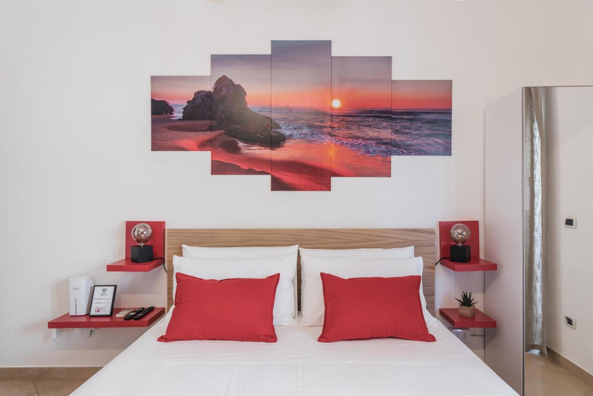 360 Guesthouse - Apartment With Terrace Fiumicino Eksteriør bilde