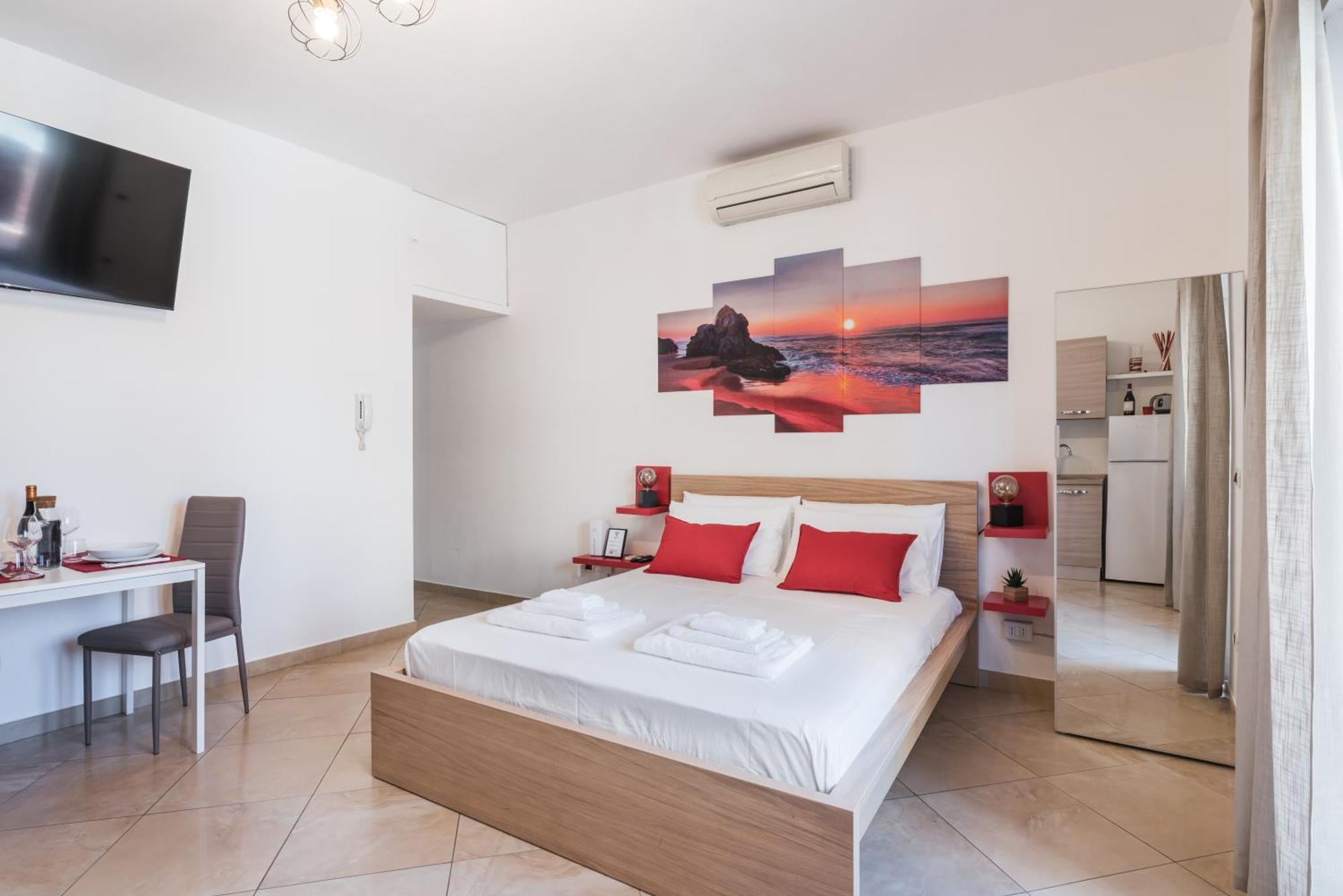 360 Guesthouse - Apartment With Terrace Fiumicino Eksteriør bilde