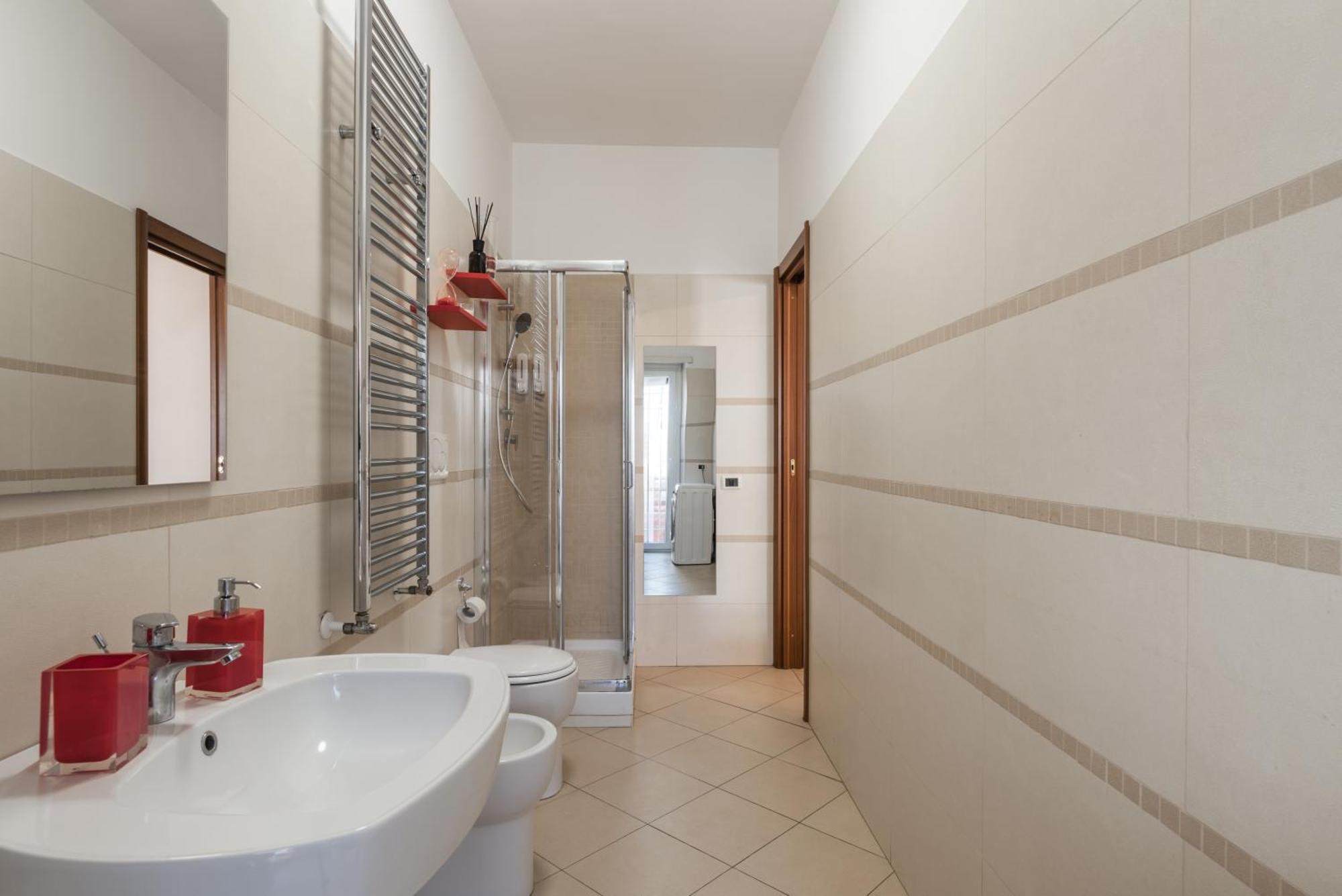 360 Guesthouse - Apartment With Terrace Fiumicino Eksteriør bilde